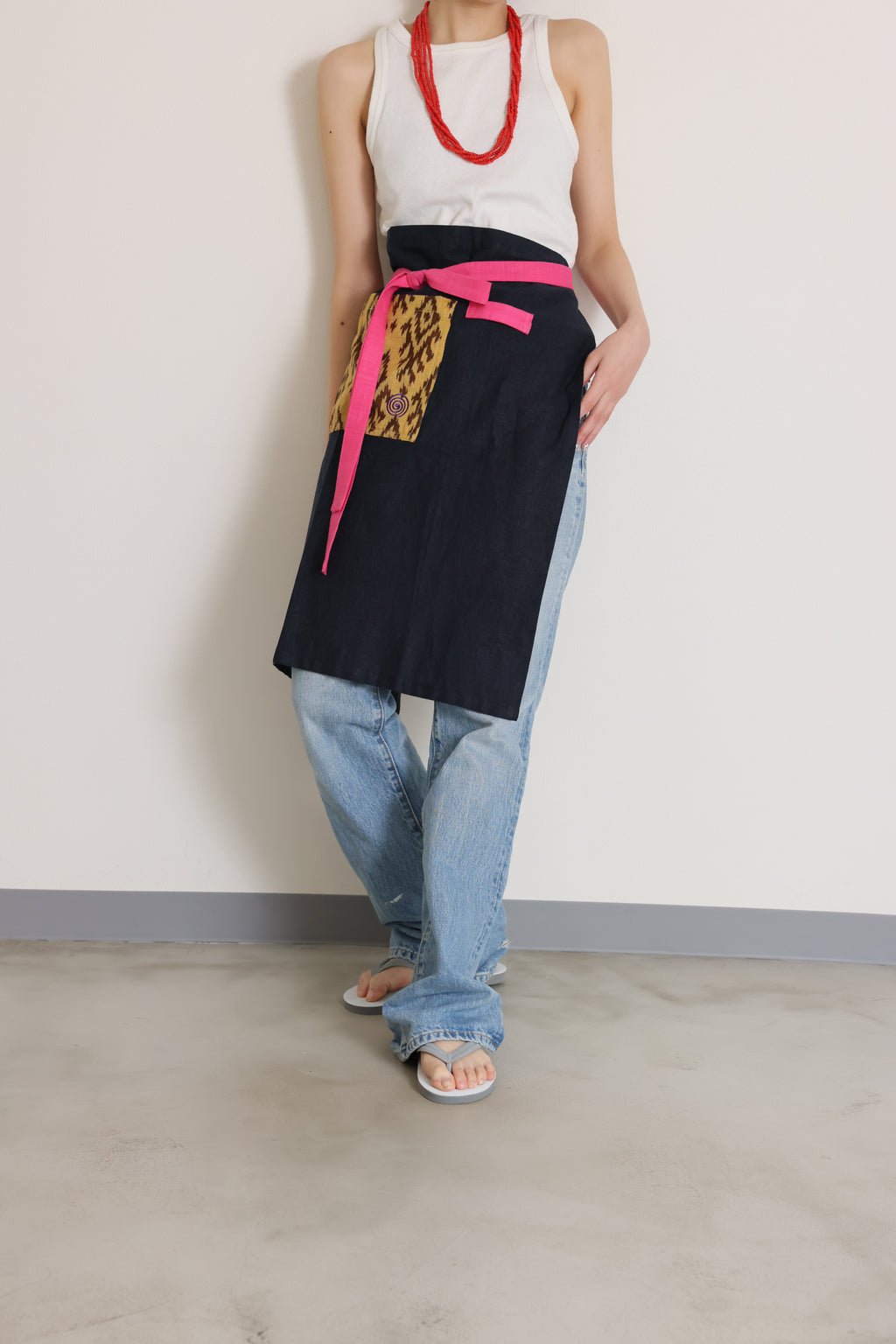 Ikat Apron