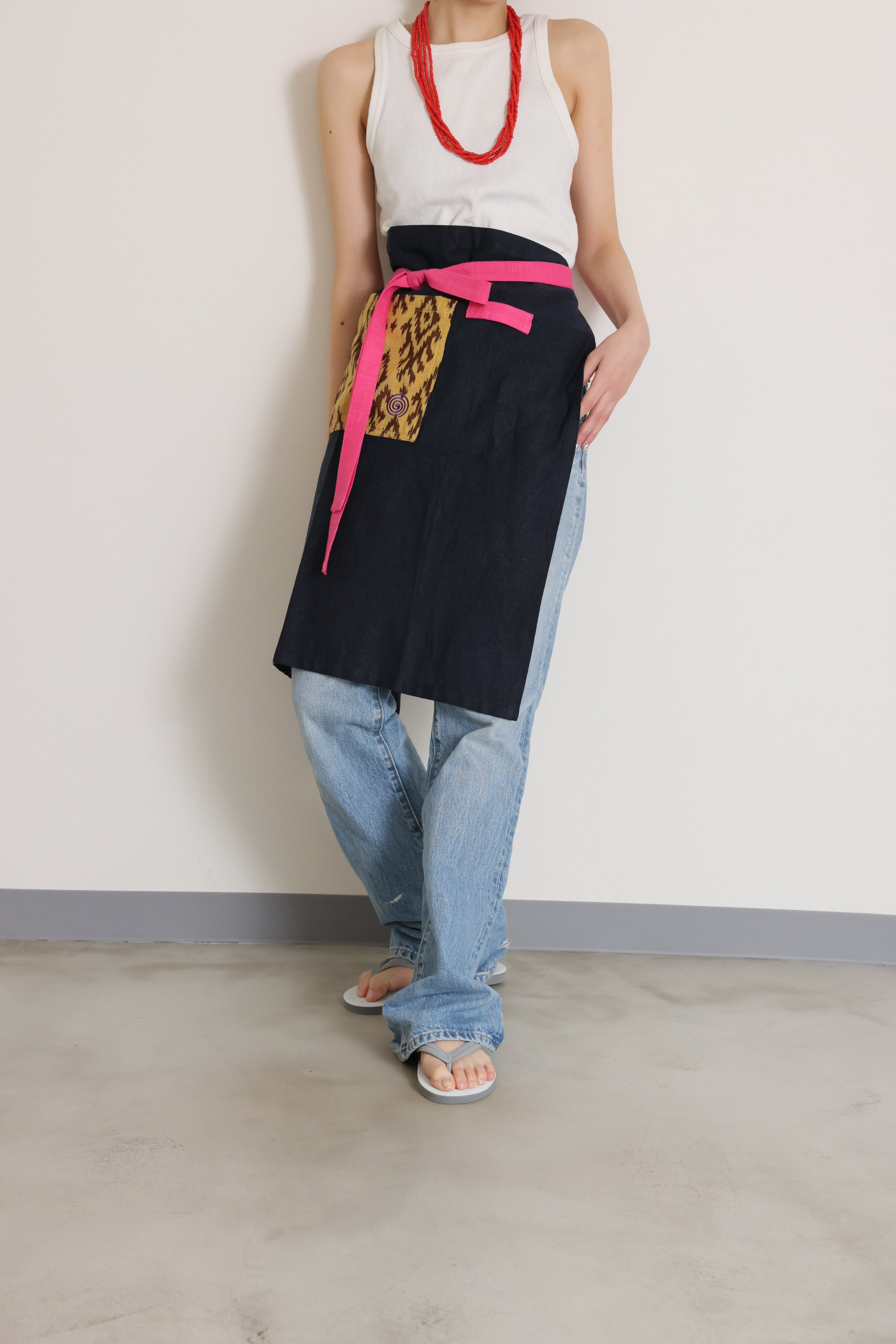 Ikat Apron