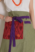 Ikat Apron
