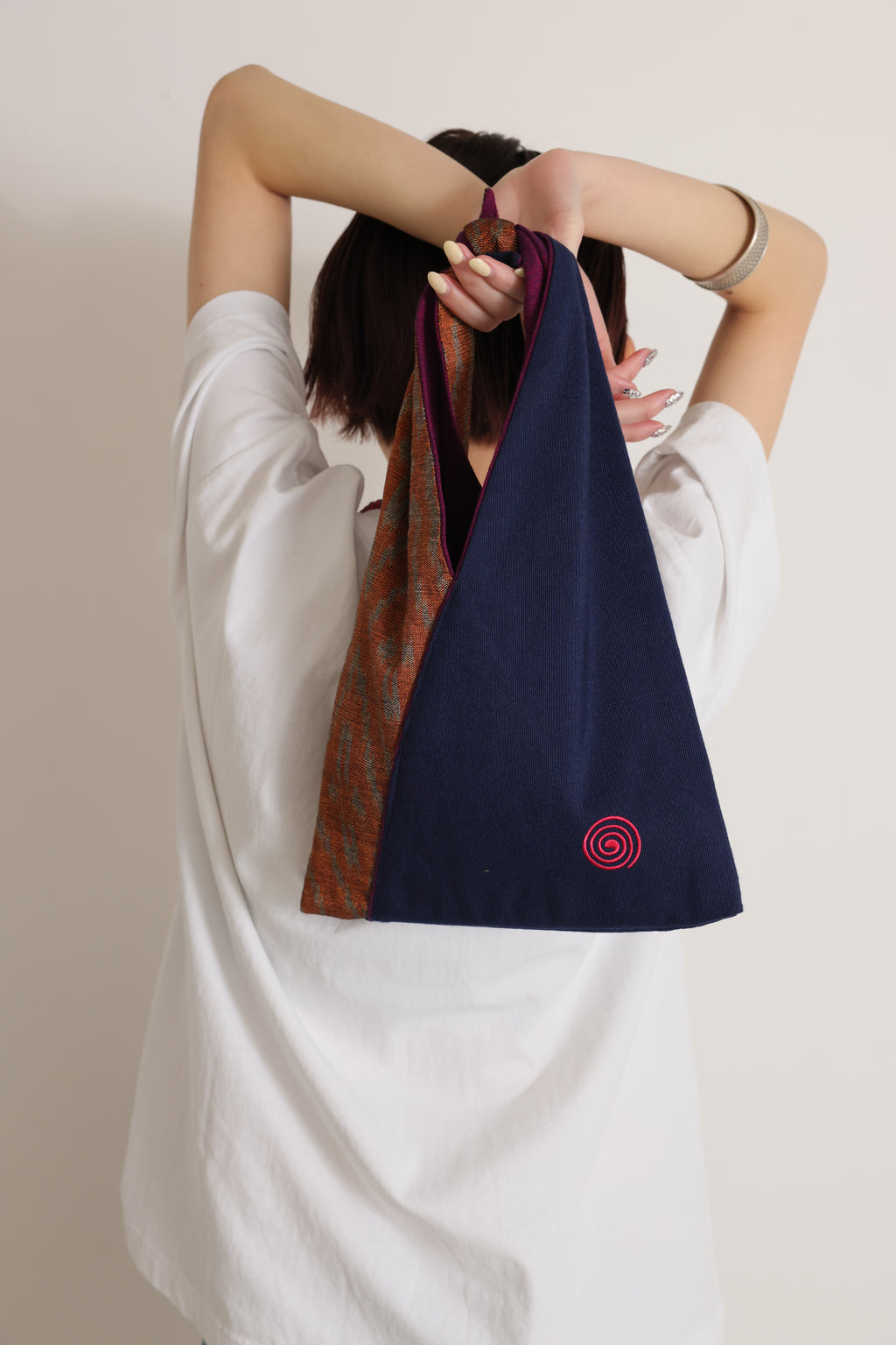 Ikat Tie-Bag