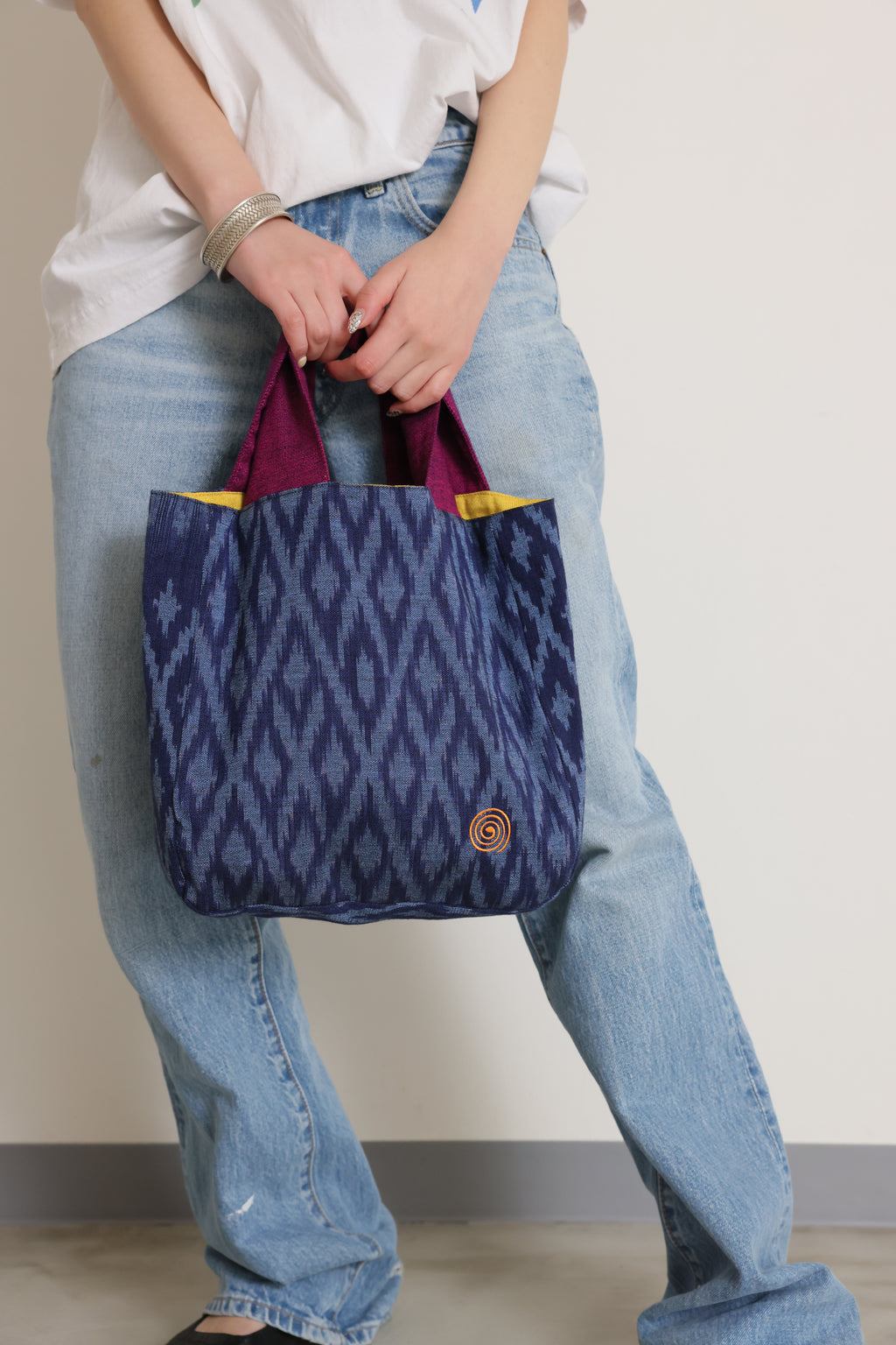Ikat Lady Bag