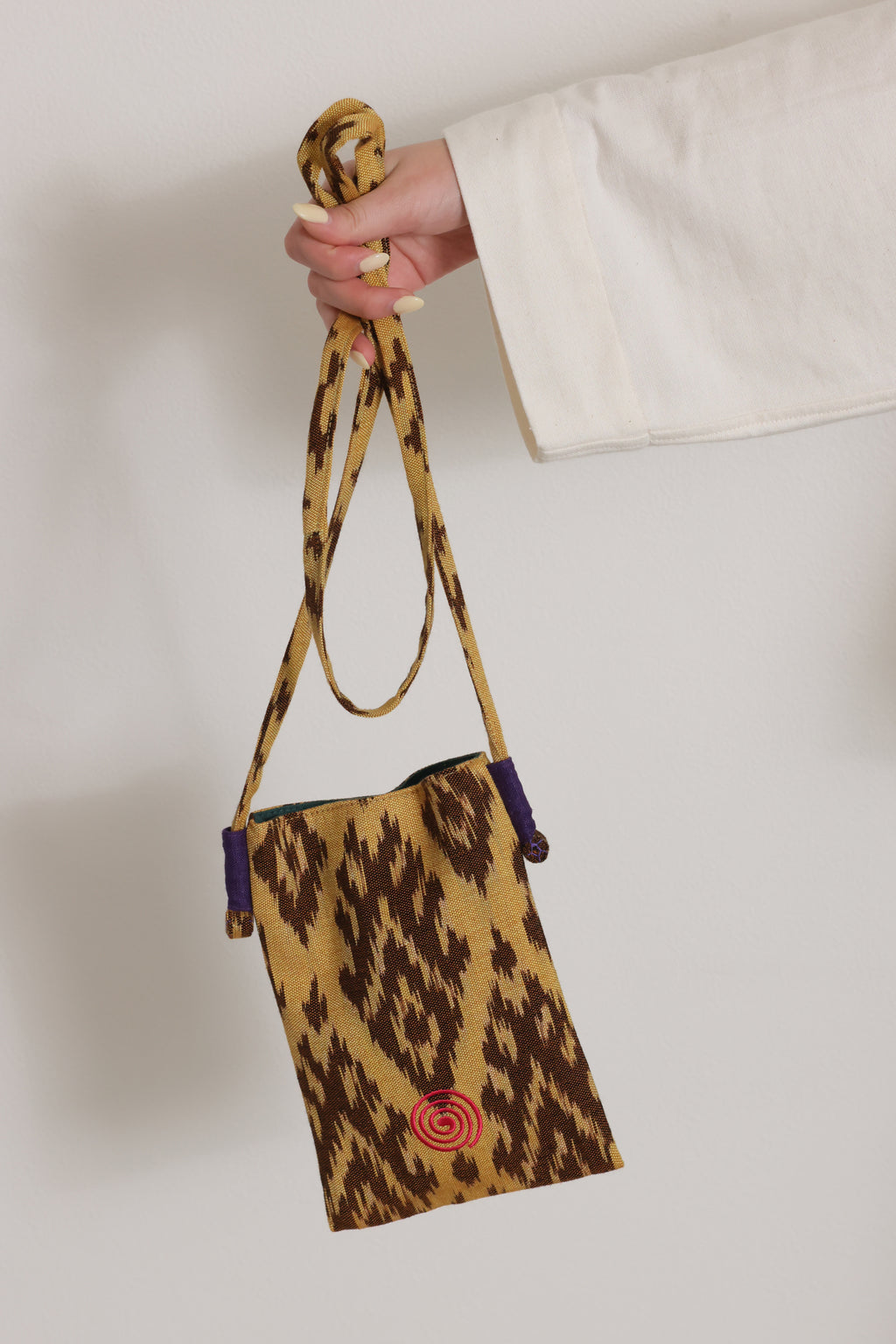 Ikat Sling Phone Bag