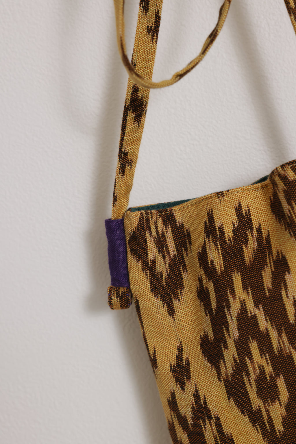 Ikat Sling Phone Bag