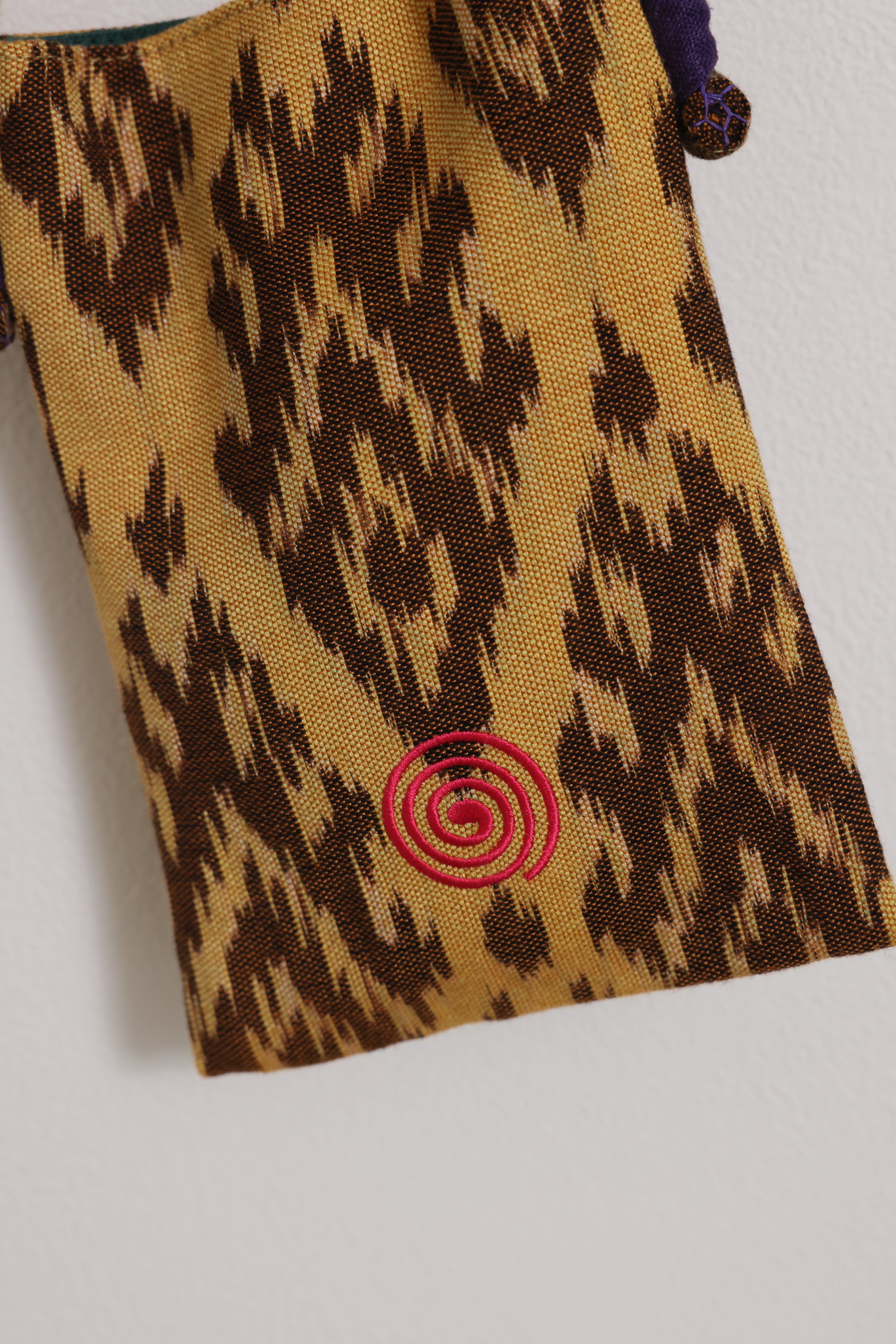 Ikat Sling Phone Bag