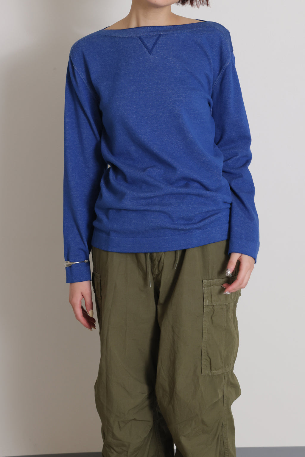 Boat Neck Reversible Tops