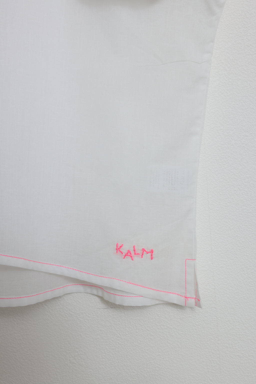 Misaki Contrast Stitch Top