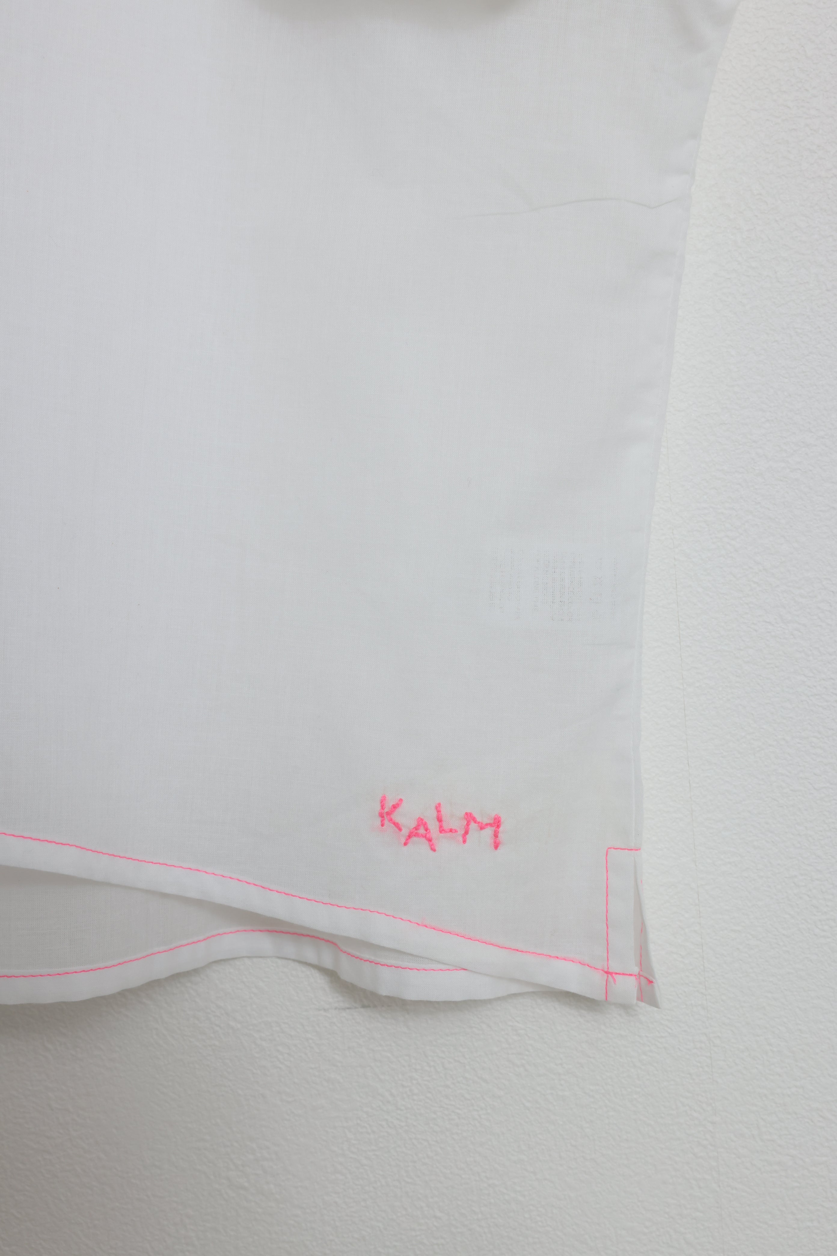 Misaki Contrast Stitch Top