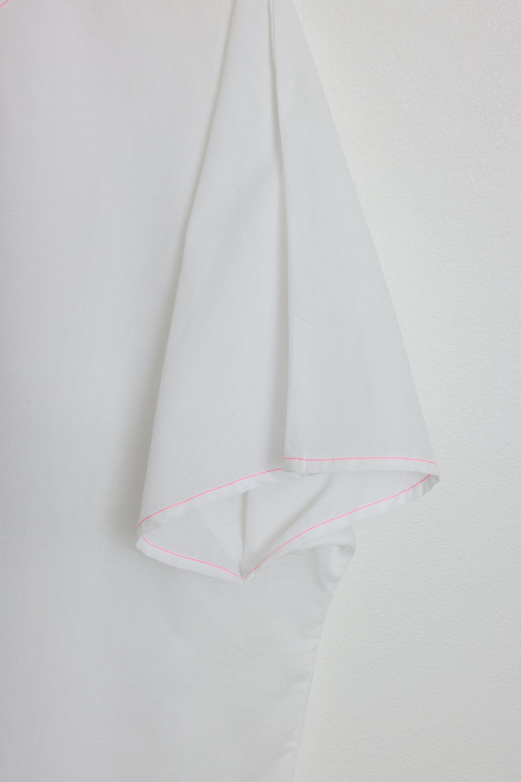 Misaki Contrast Stitch Top