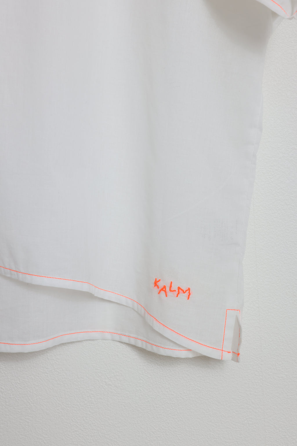 Misaki Contrast Stitch Top