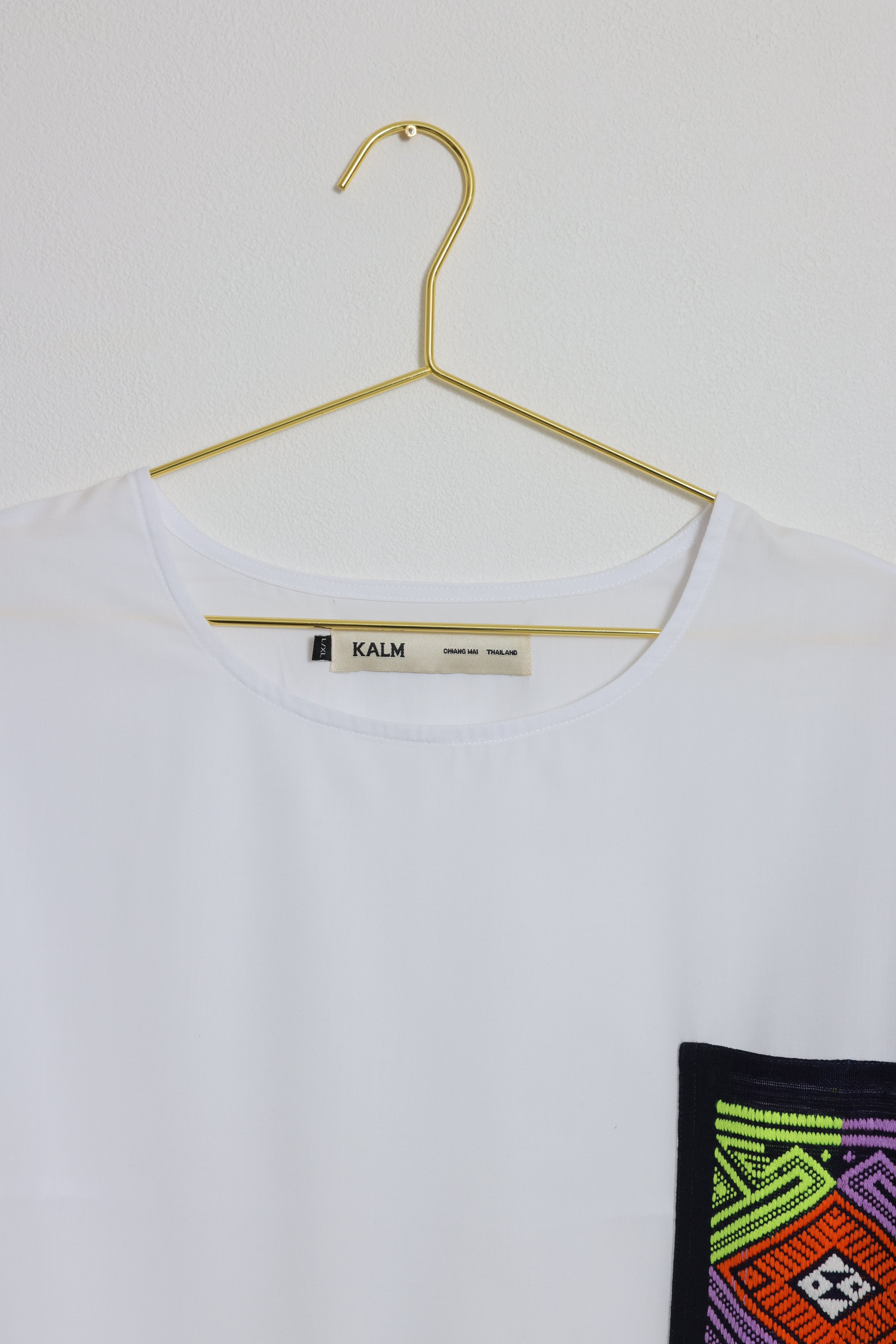 Khit Pocket Loose Short Sleeve Shirt