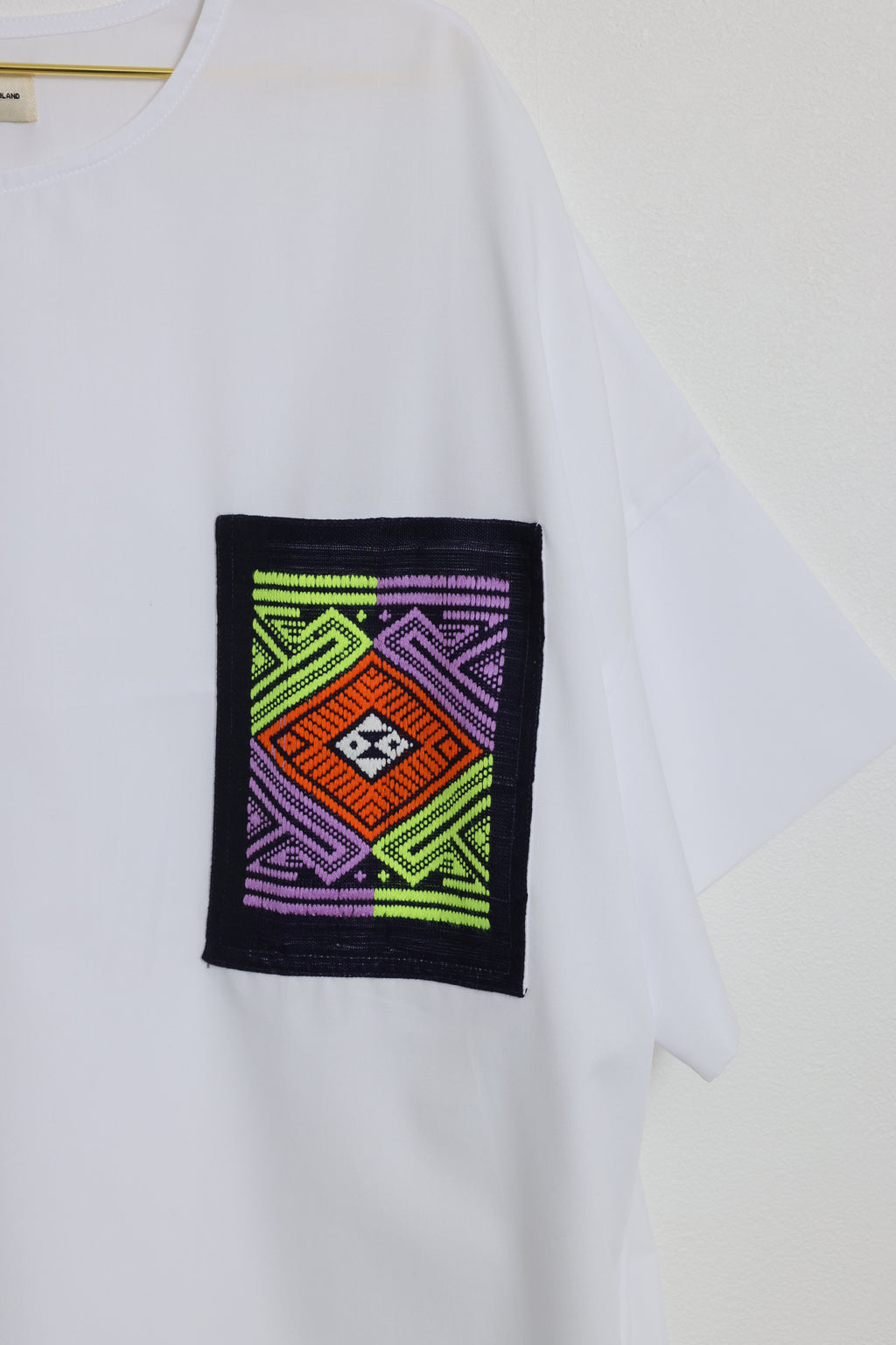 Khit Pocket Loose Short Sleeve Shirt