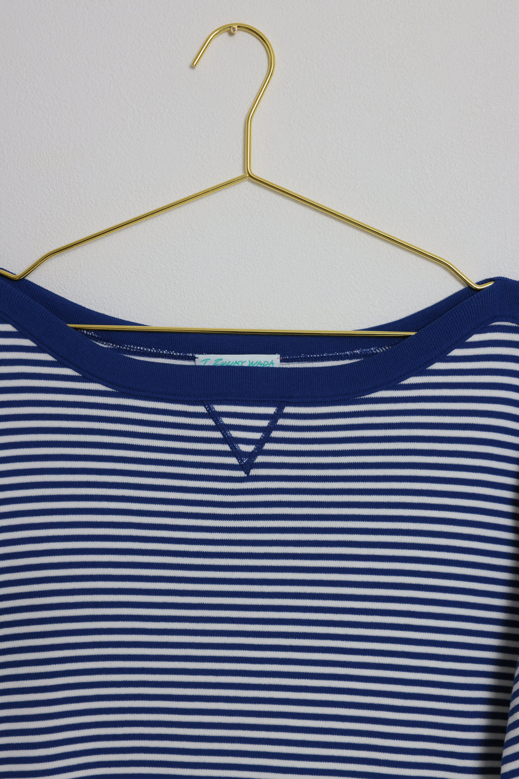 3/4 Sleeve Striped Tops