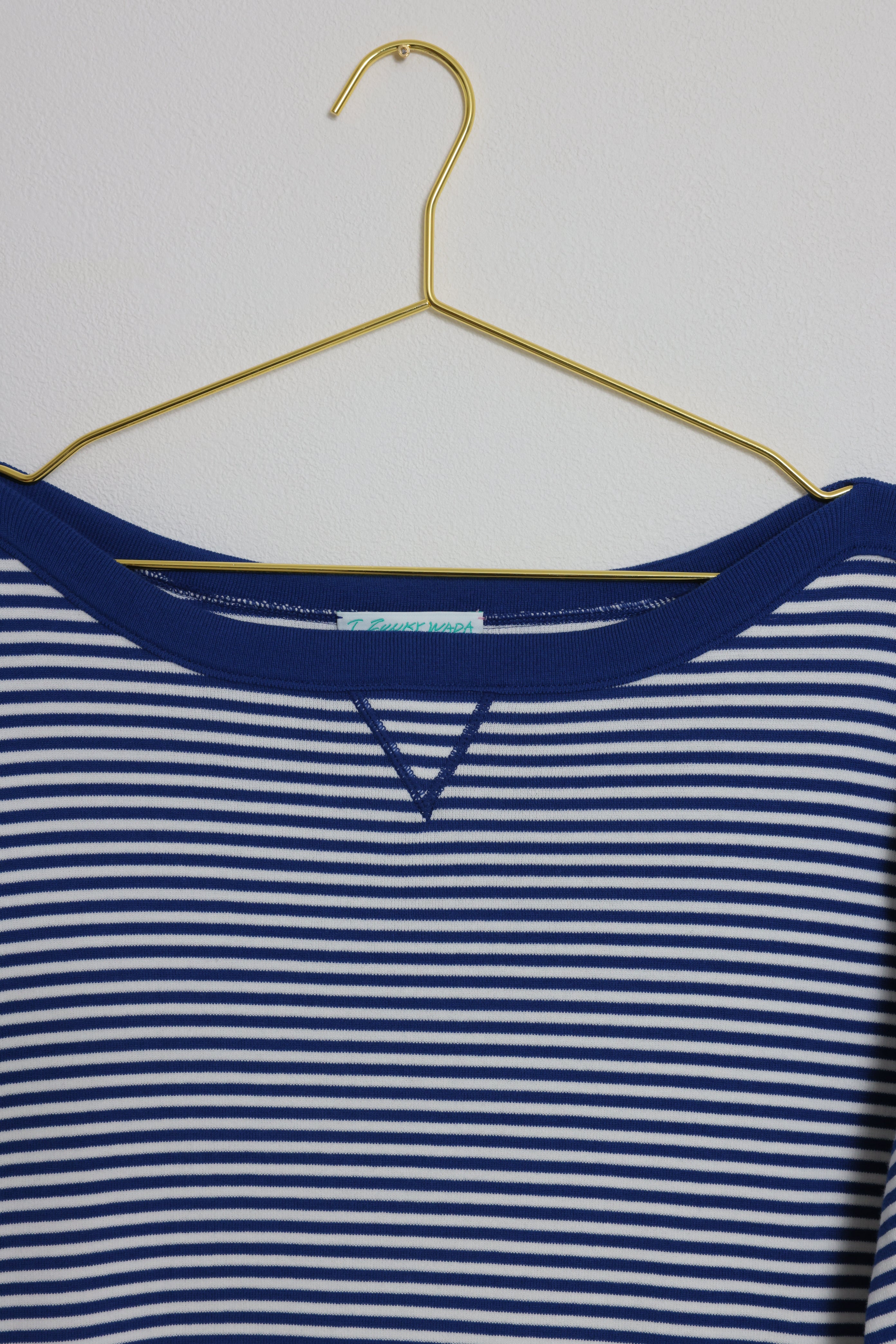 3/4 Sleeve Striped Tops