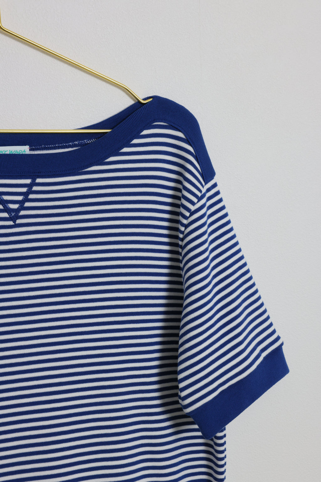 3/4 Sleeve Striped Tops
