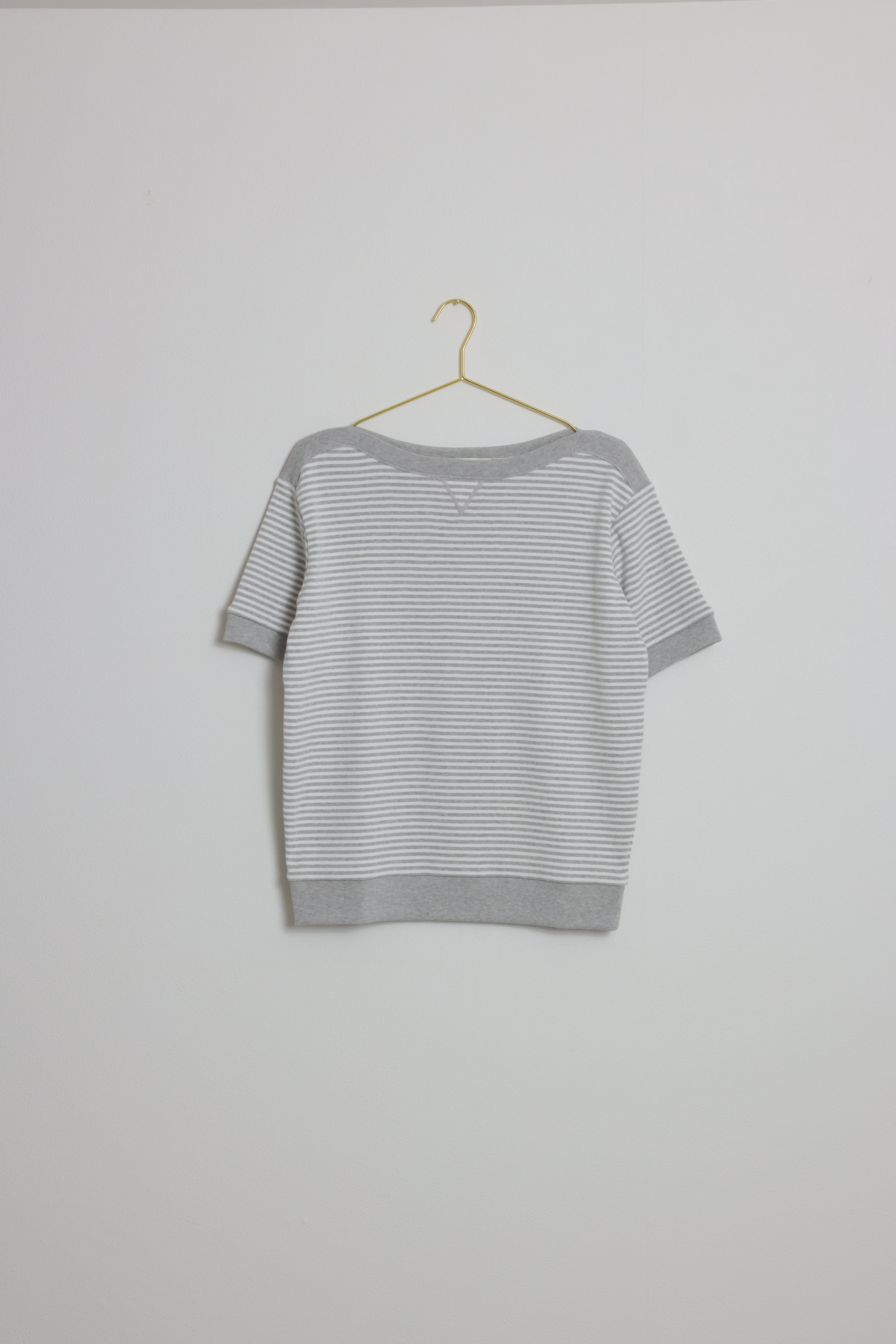 3/4 Sleeve Striped Tops