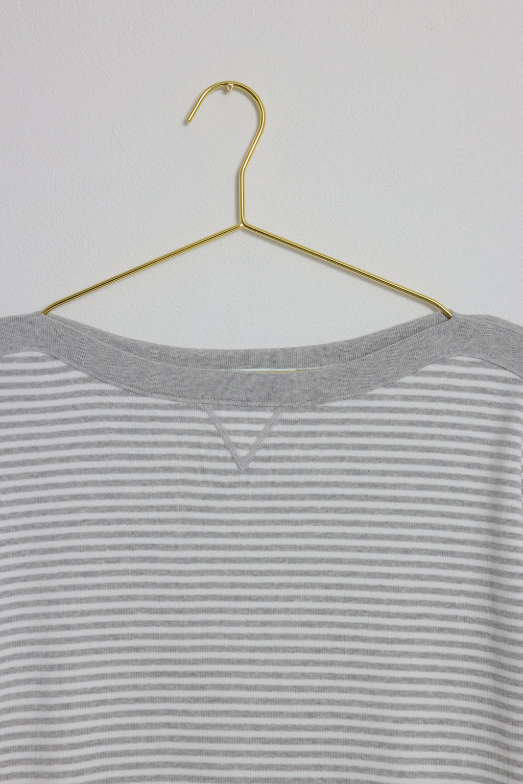 3/4 Sleeve Striped Tops