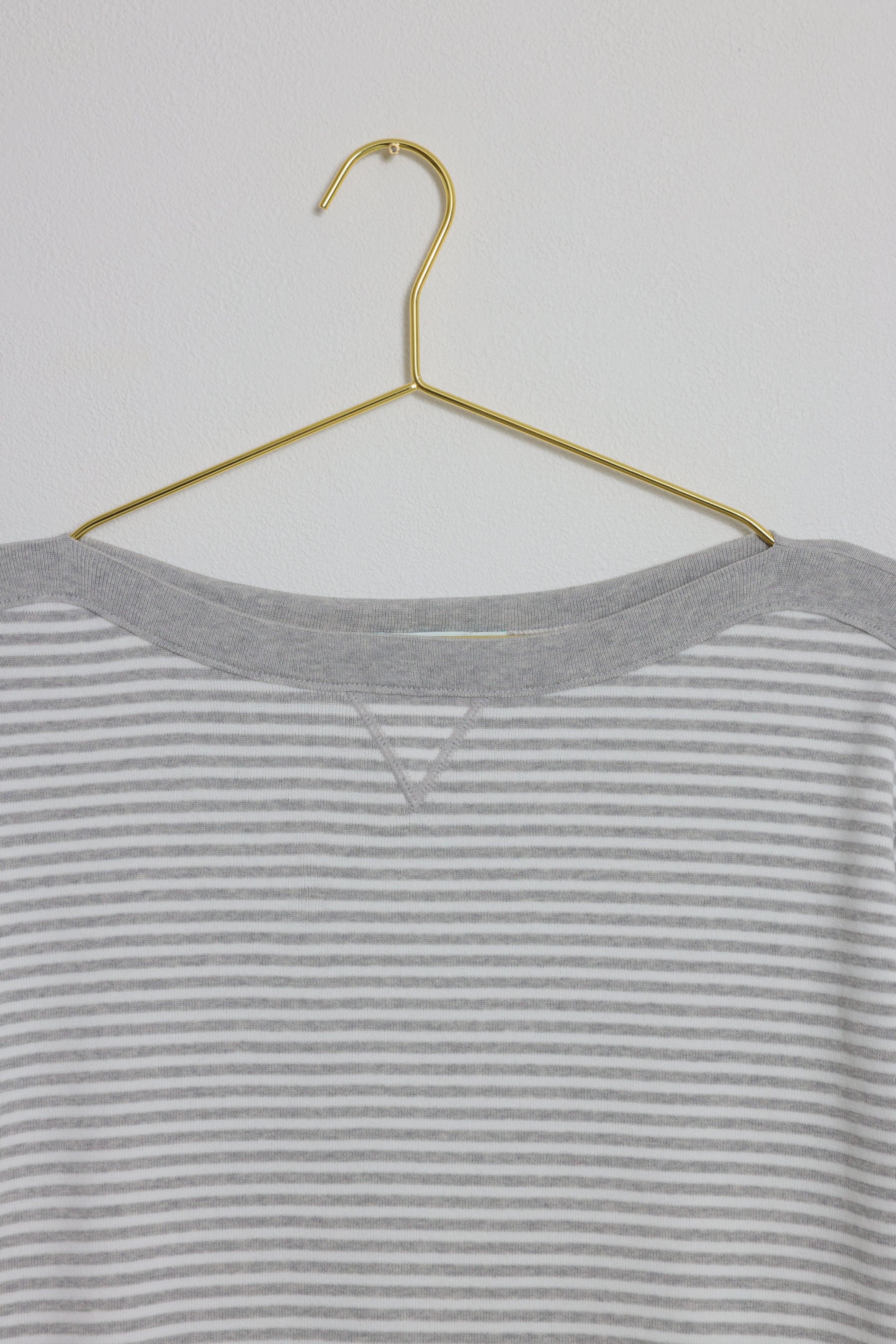 3/4 Sleeve Striped Tops