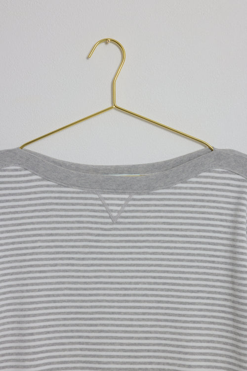 3/4 Sleeve Striped Tops