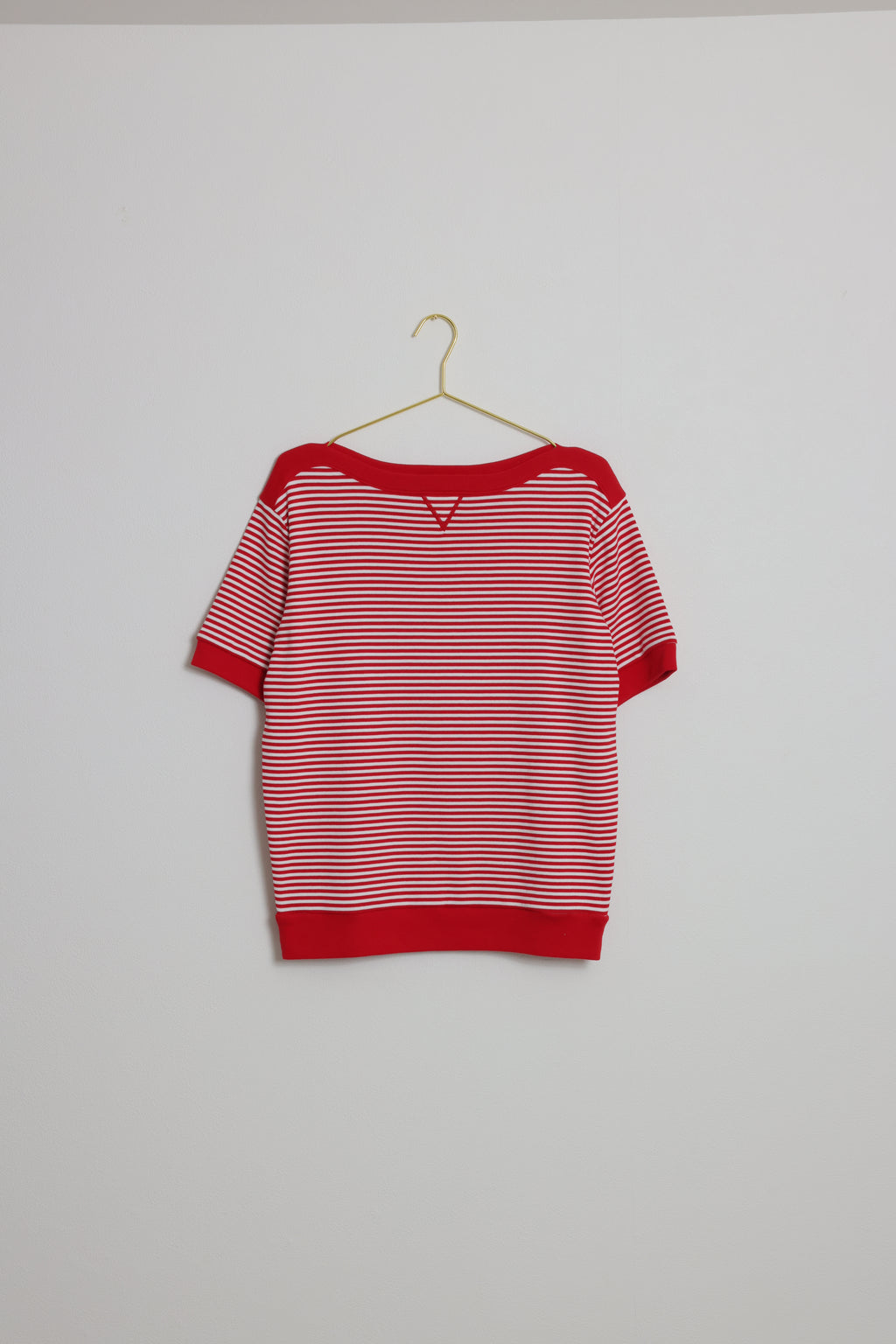 3/4 Sleeve Striped Tops