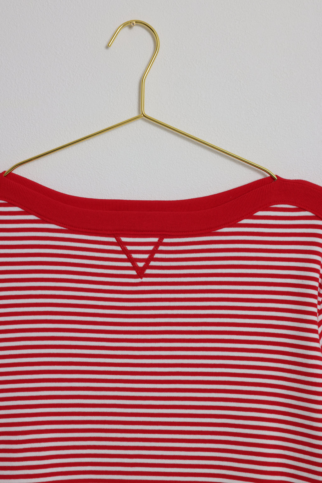 3/4 Sleeve Striped Tops