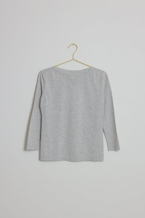 Boat Neck Reversible Tops