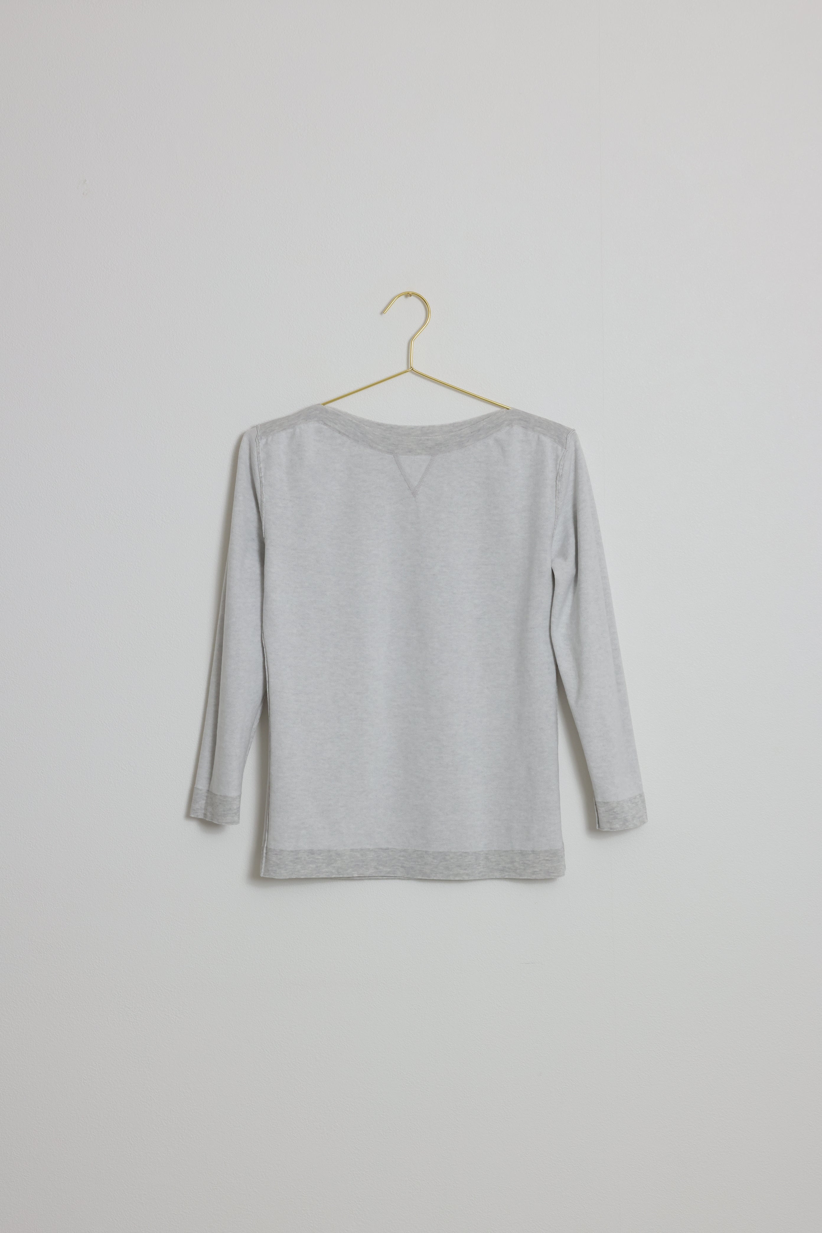 Boat Neck Reversible Tops