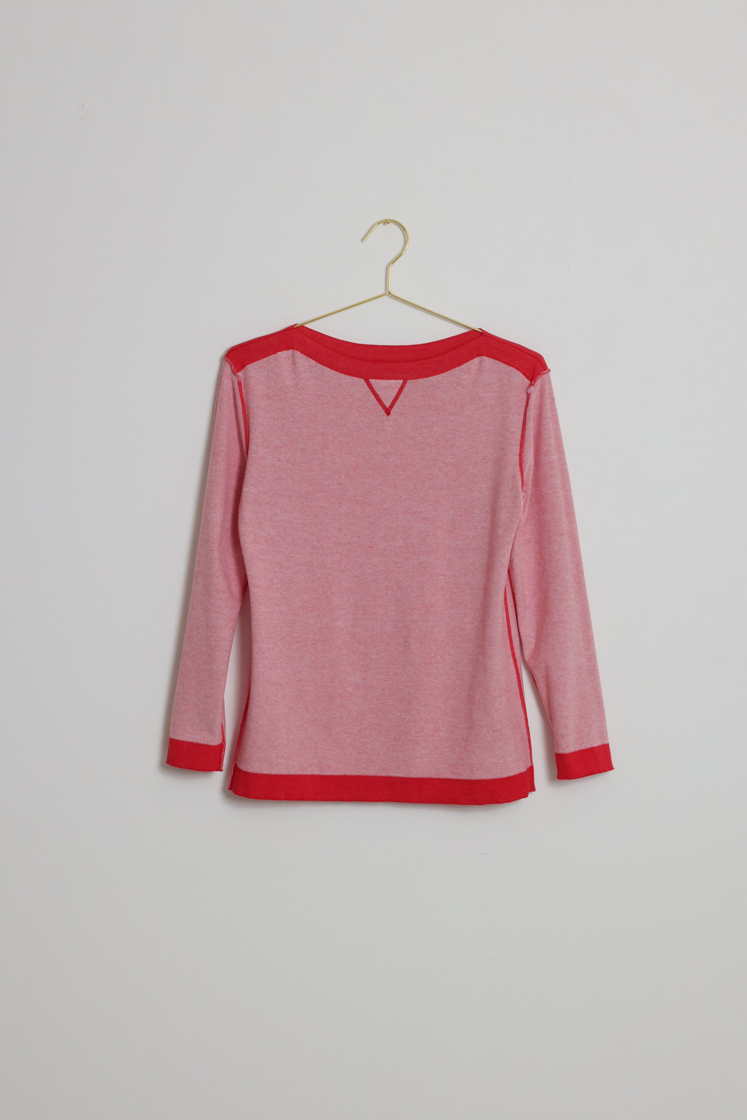 Boat Neck Reversible Tops