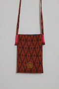 Ikat Sling Phone Bag