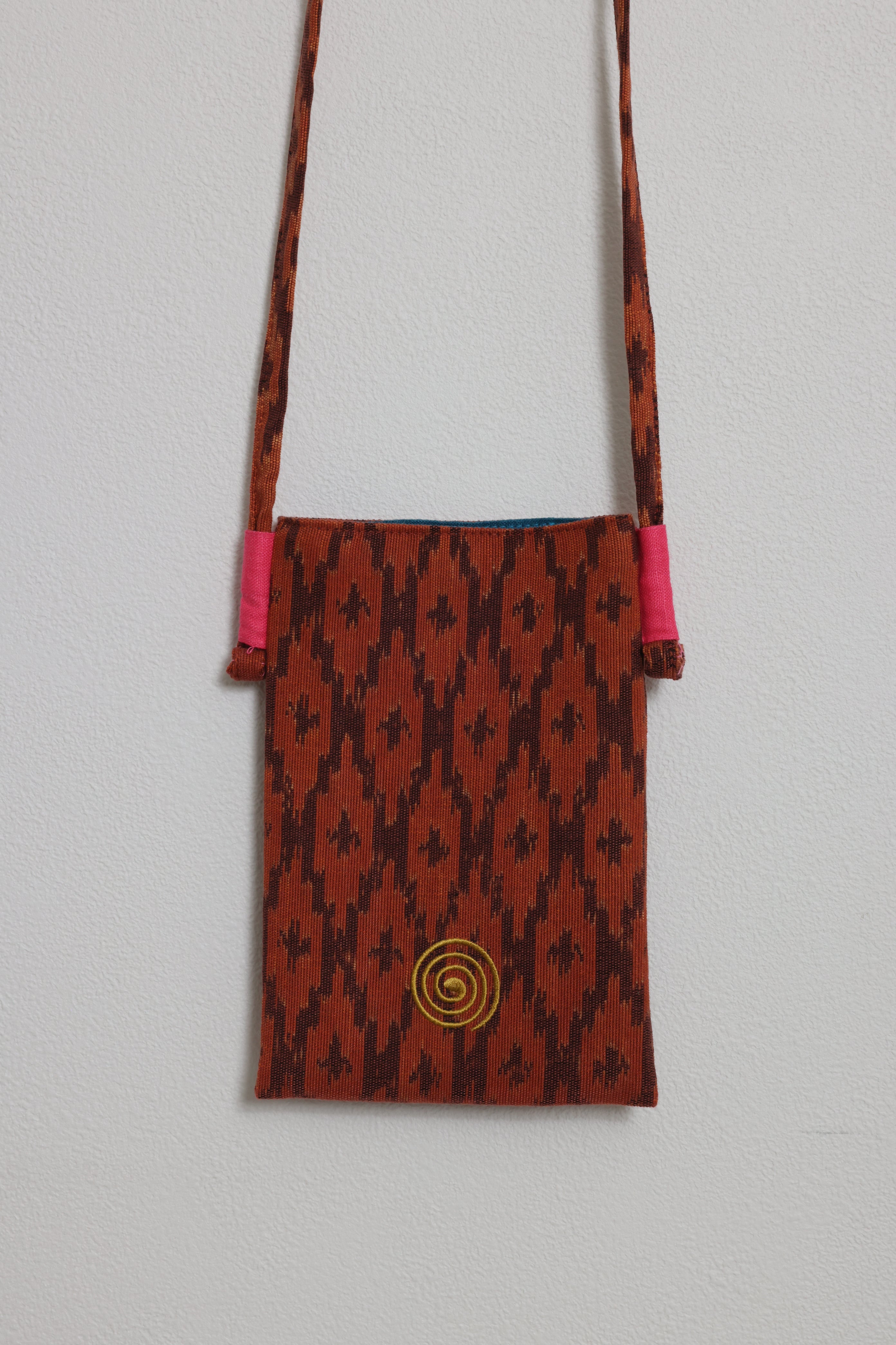 Ikat Sling Phone Bag
