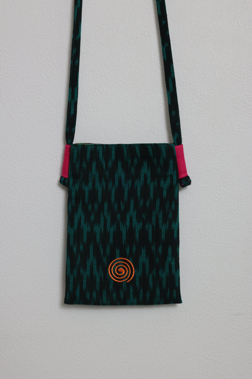 Ikat Sling Phone Bag