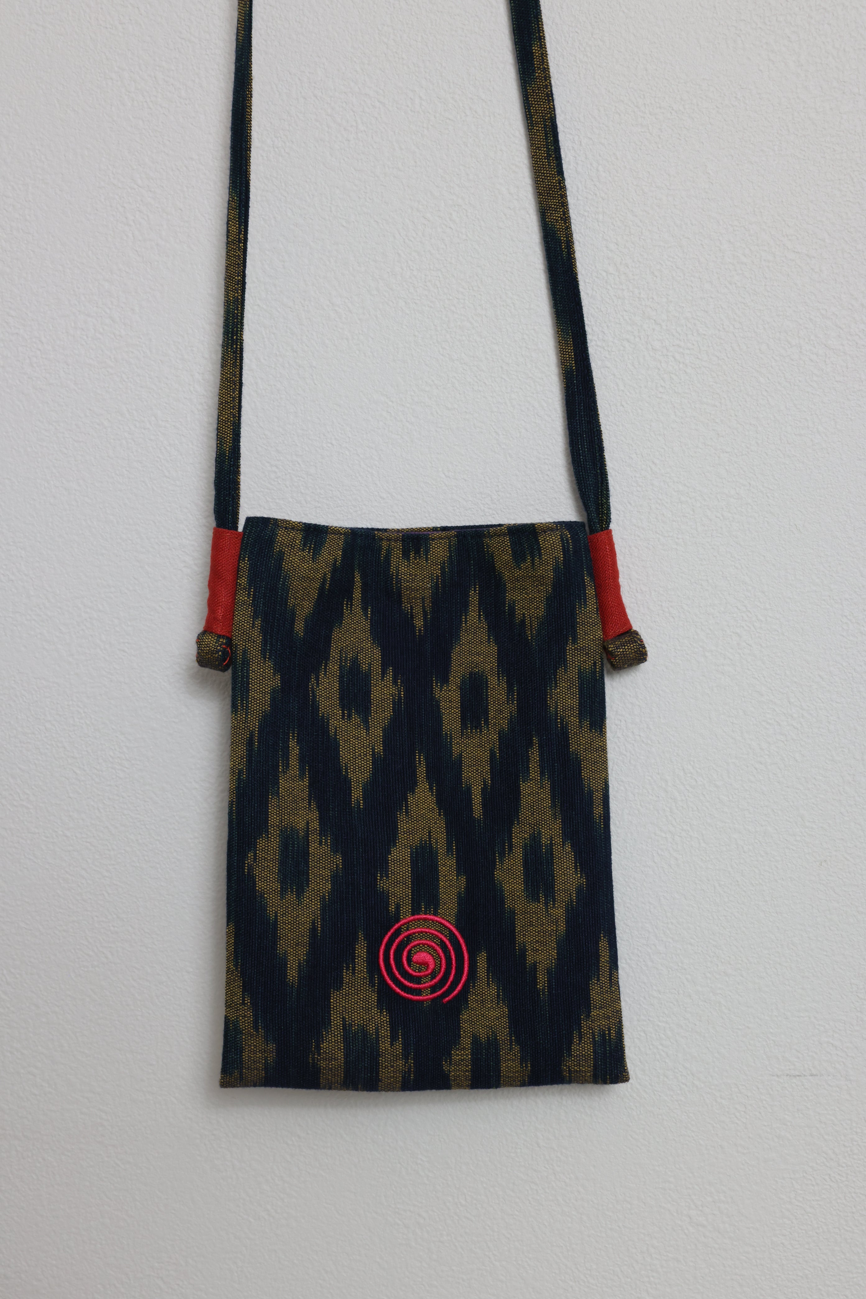 Ikat Sling Phone Bag