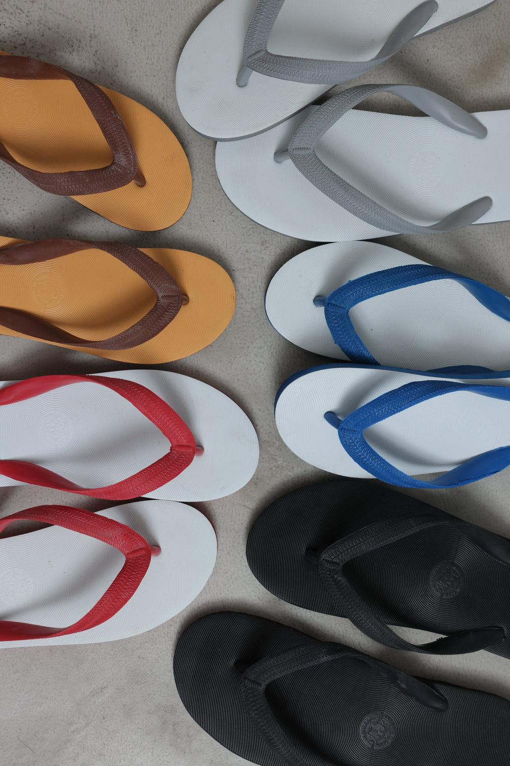 Rubber Sandals