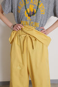 Drawstring Cotton Sador Pants