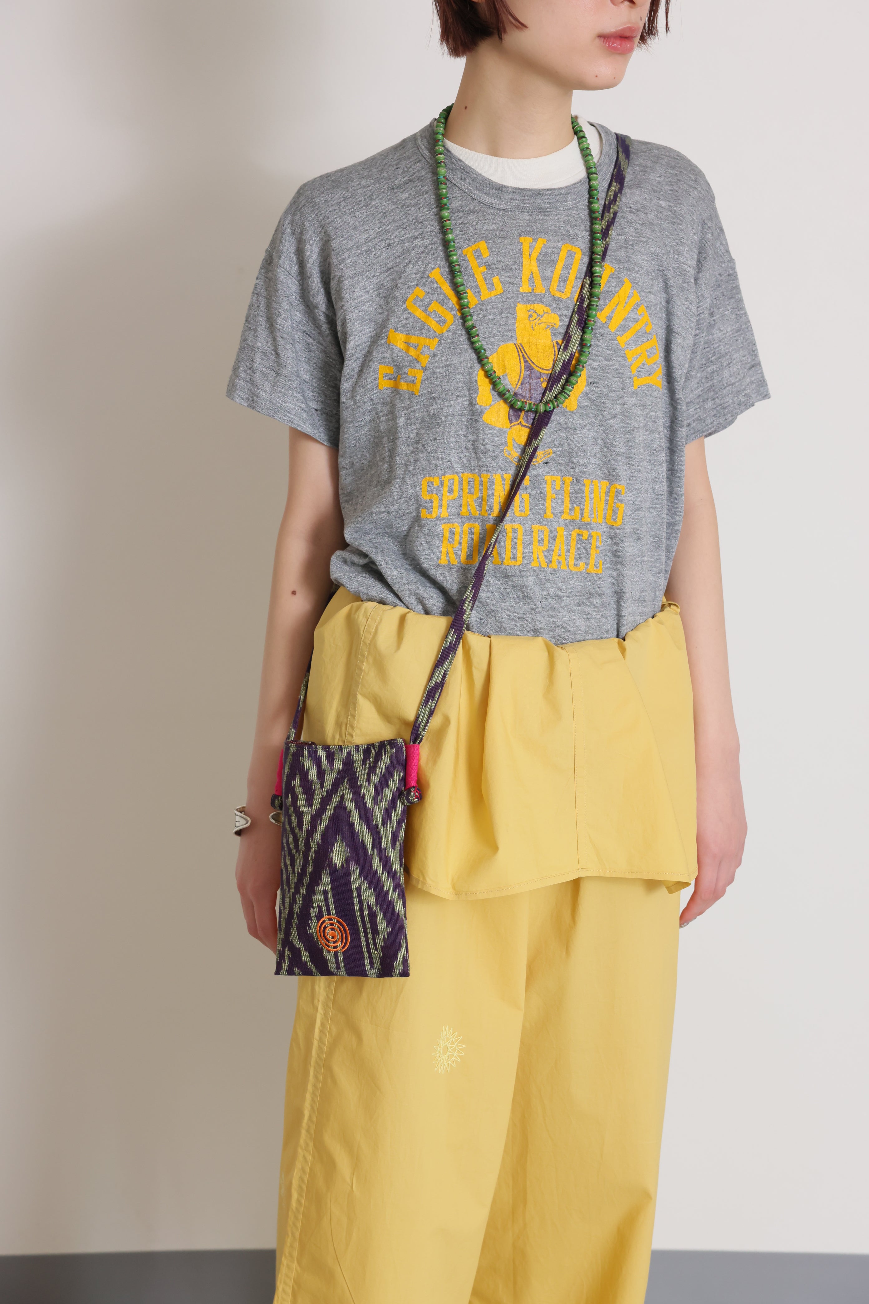 Ikat Sling Phone Bag