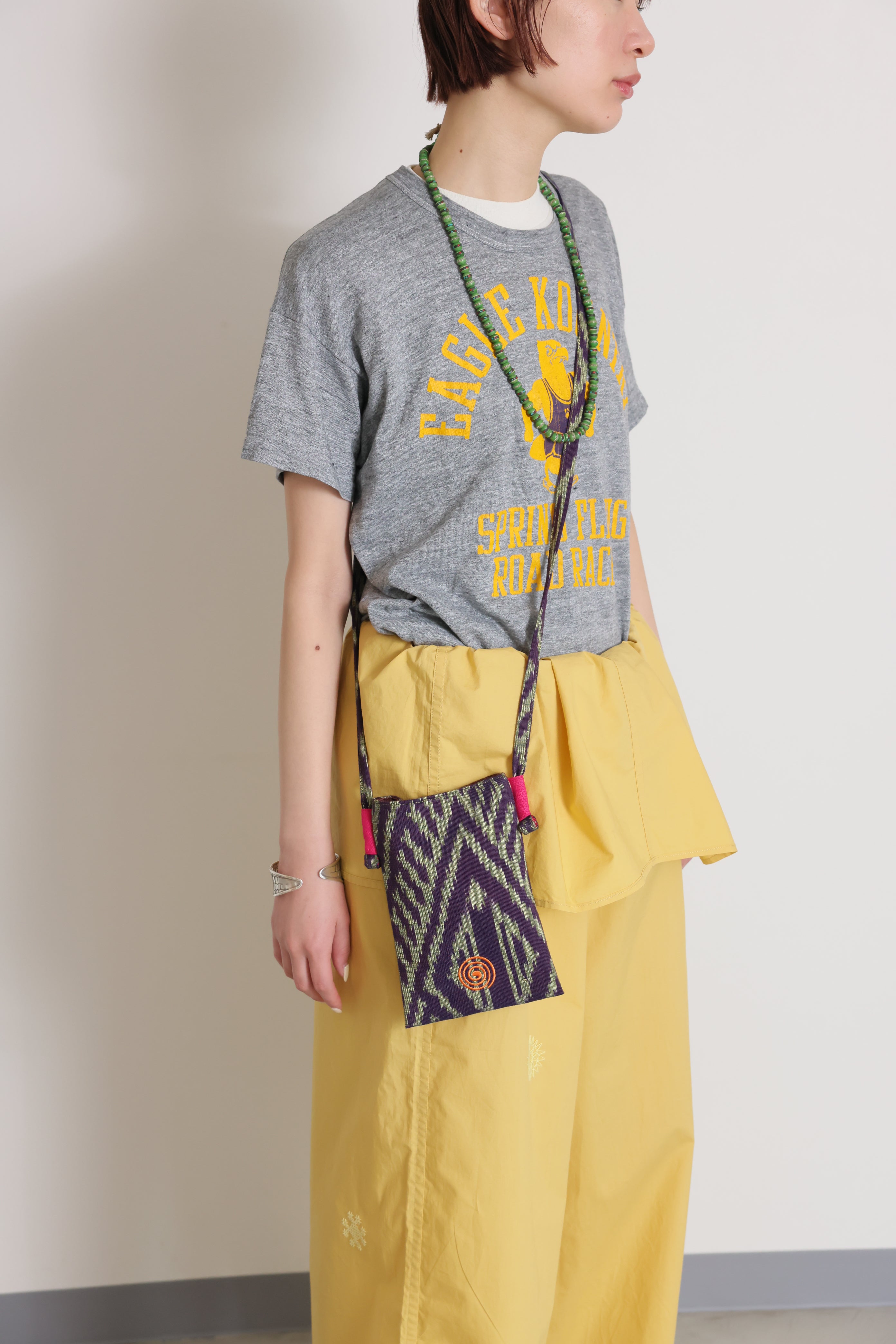 Ikat Sling Phone Bag