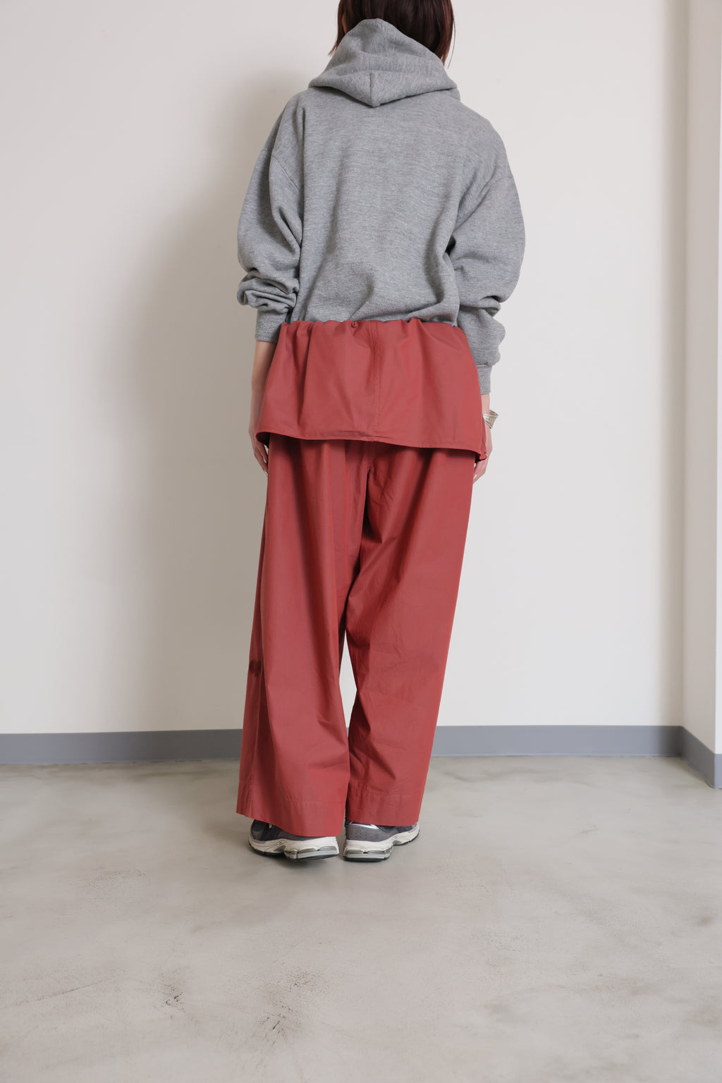 Drawstring Cotton Sador Pants
