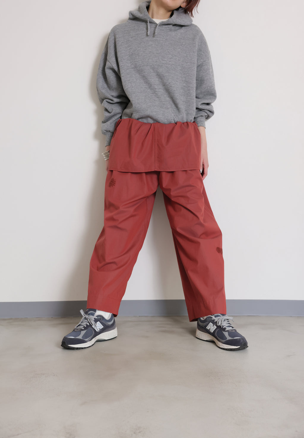 Drawstring Cotton Sador Pants