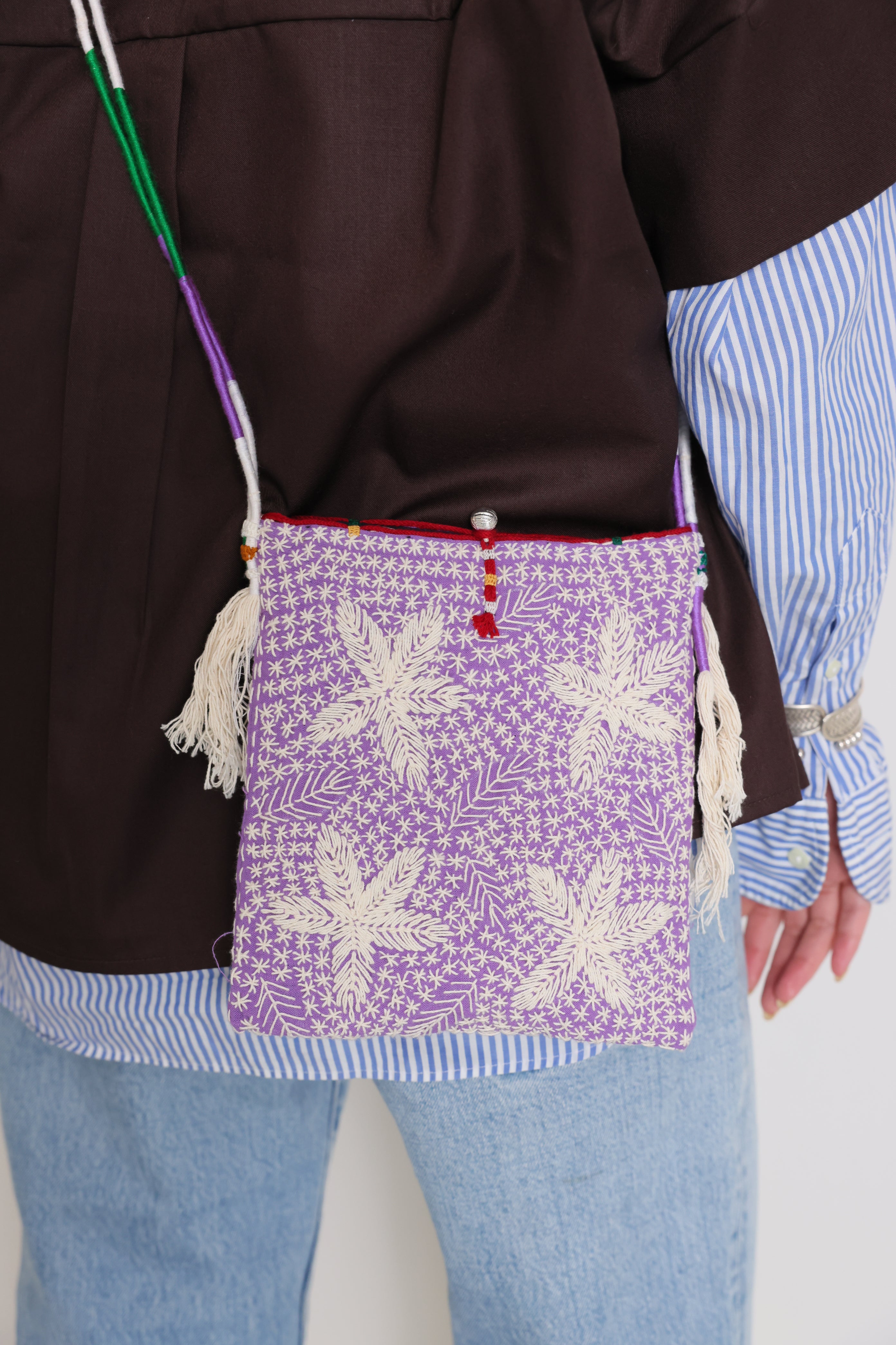 Embroidered Bag